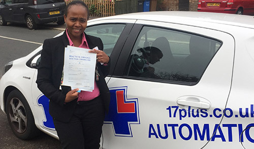 Passed learner using our driving lessons in Norwich